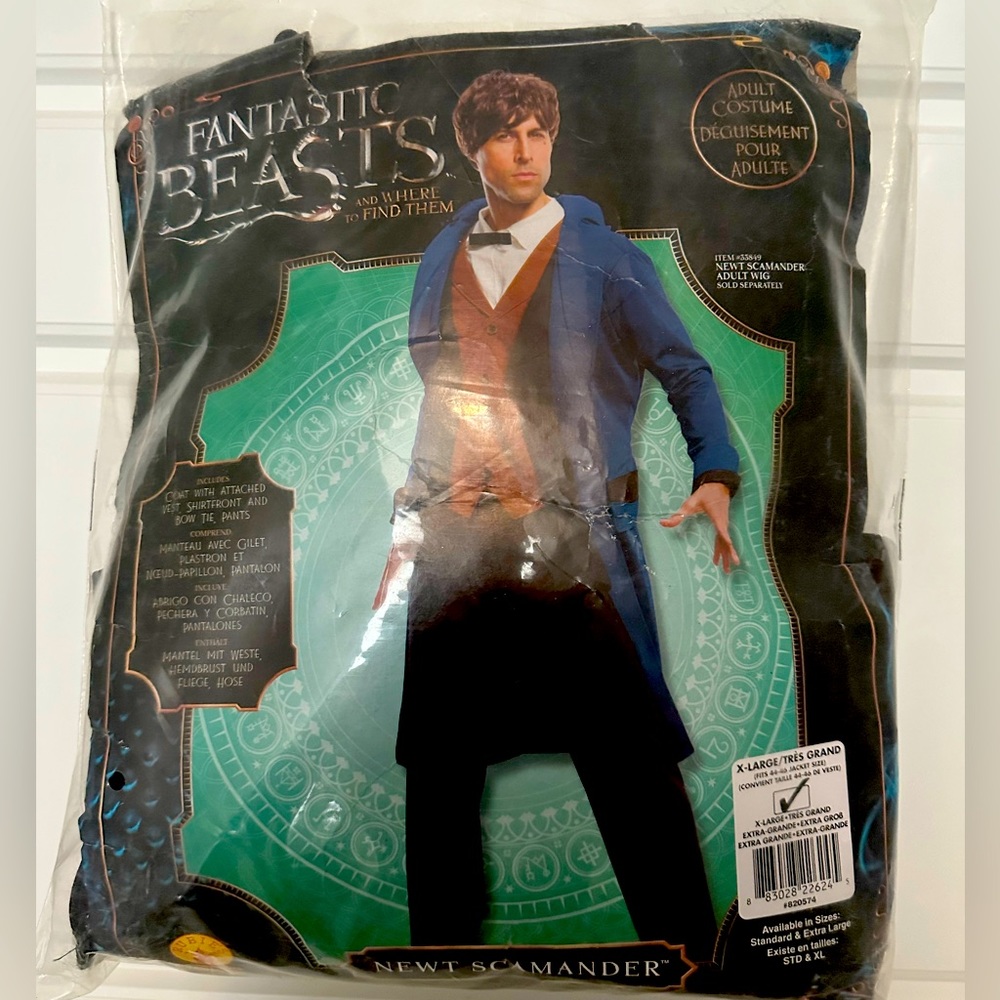 Newt Scamander Costume